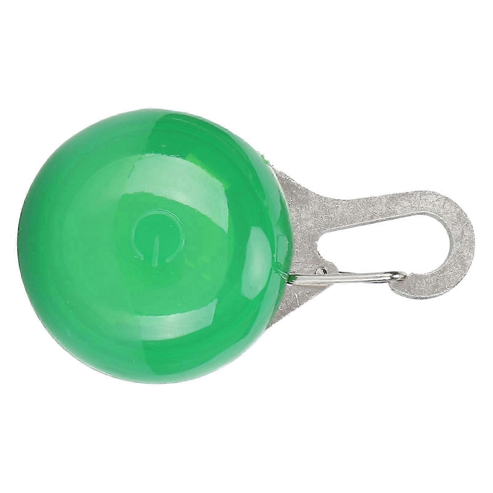 Pet LED Luminous Pendant 3 Lighting Modes Night Warning Light ClipOn Collars 2025