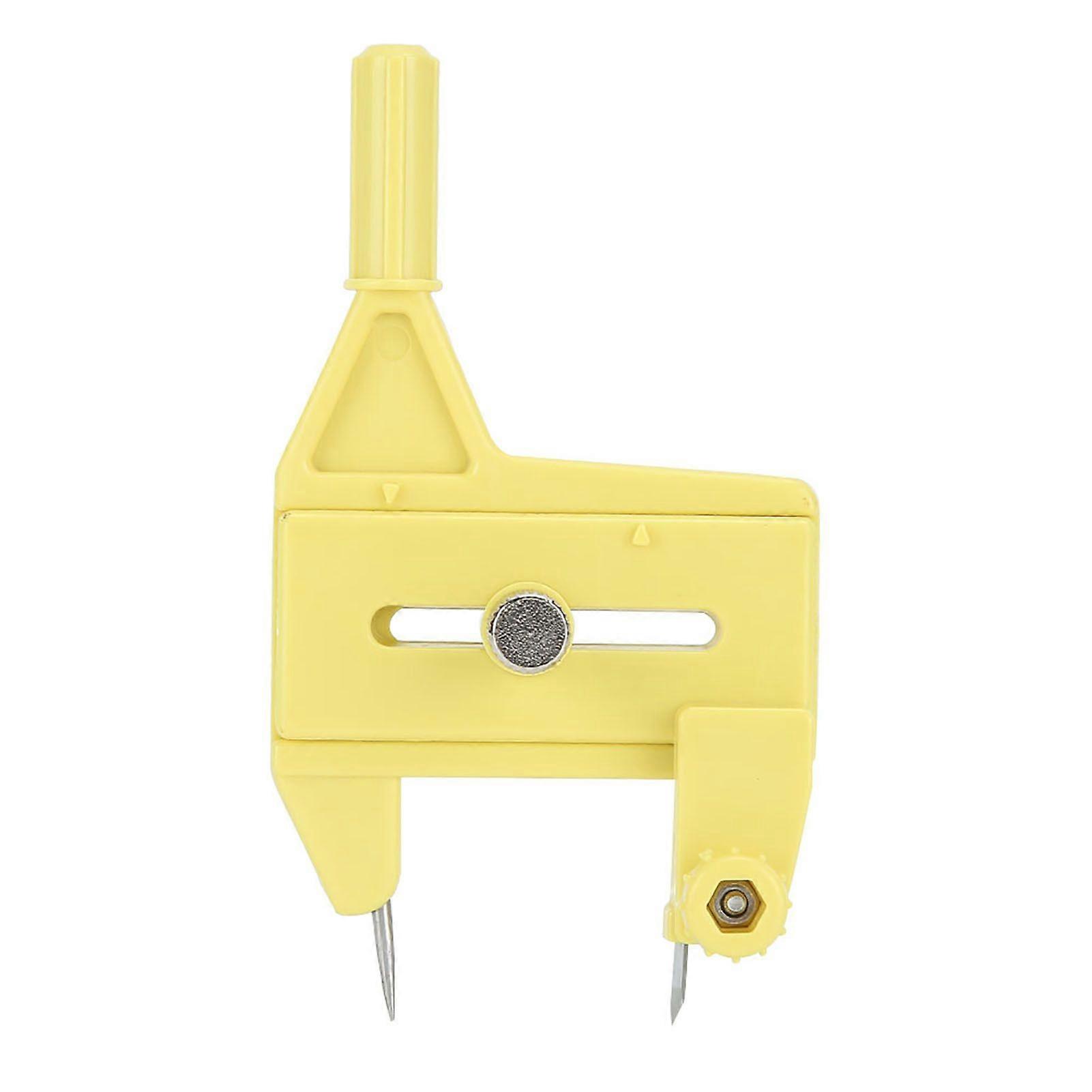 Circle Compass Cutter Round Circular Cutting Tool for Cutting 1.550mm Radius