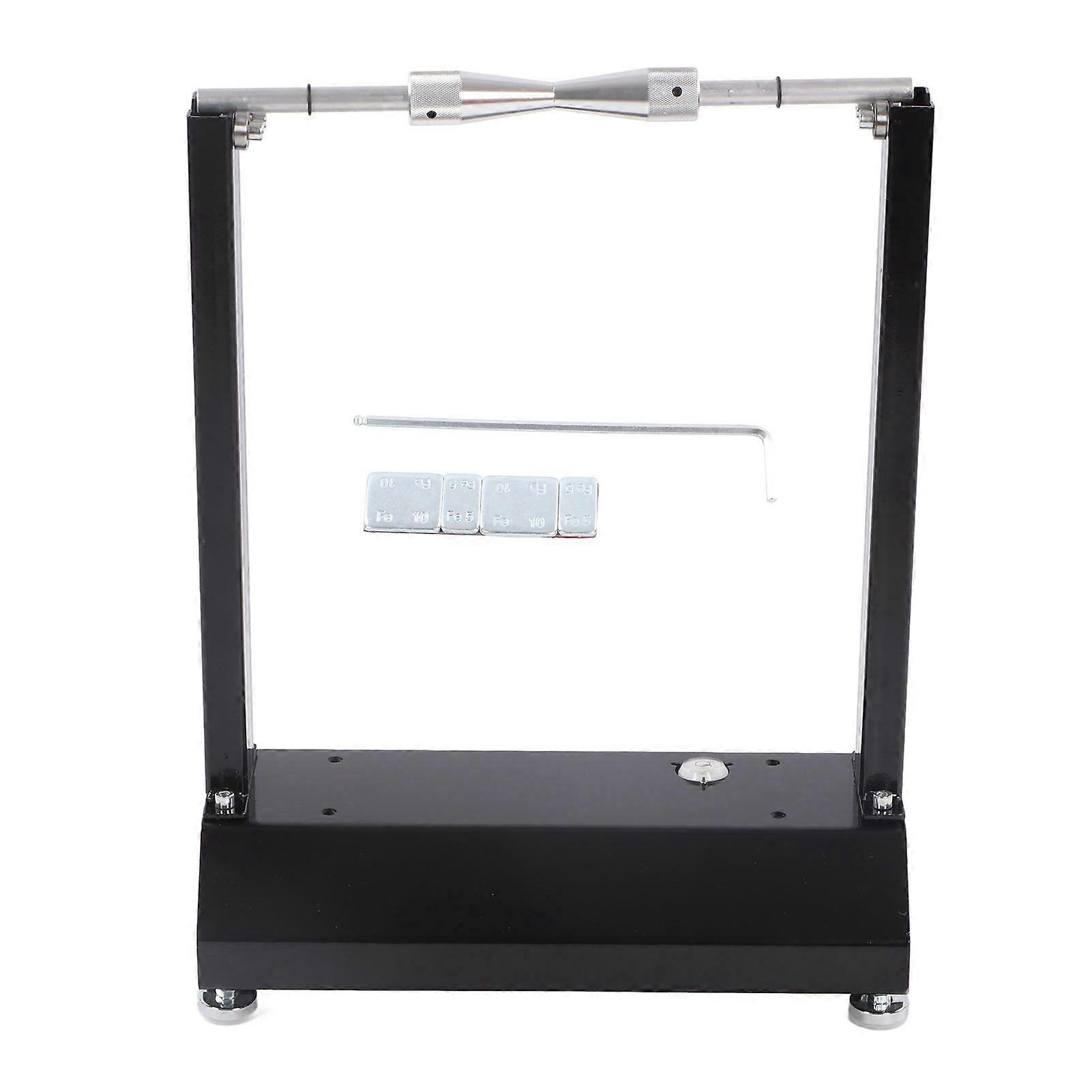 Wheel Balancer Motorcycle Rim Tire Balancing Spin Bike Wheel Static Truing Stand for Maintenance