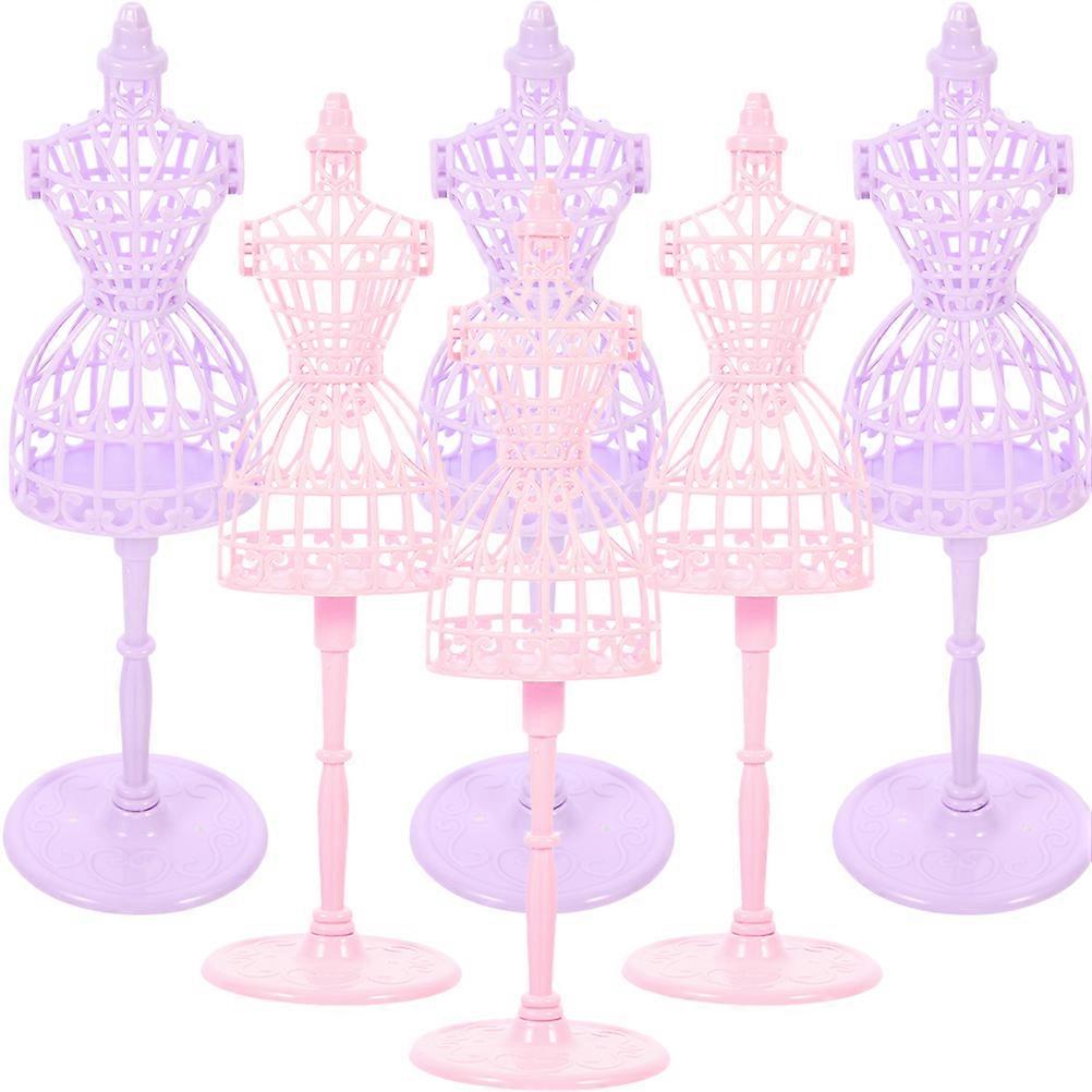 Doll Dress Mannequin Model for Display 12Pcs Assorted