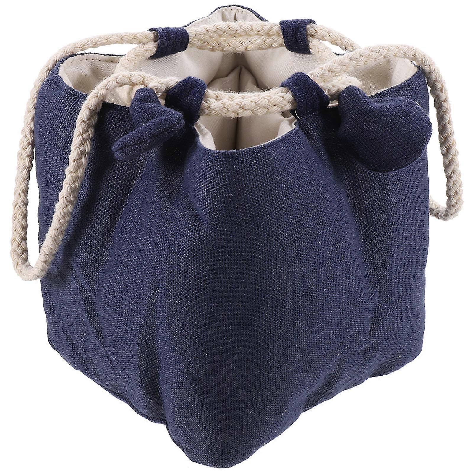 Portable Tea Set Bag for Easy Carrying Teacup Storage