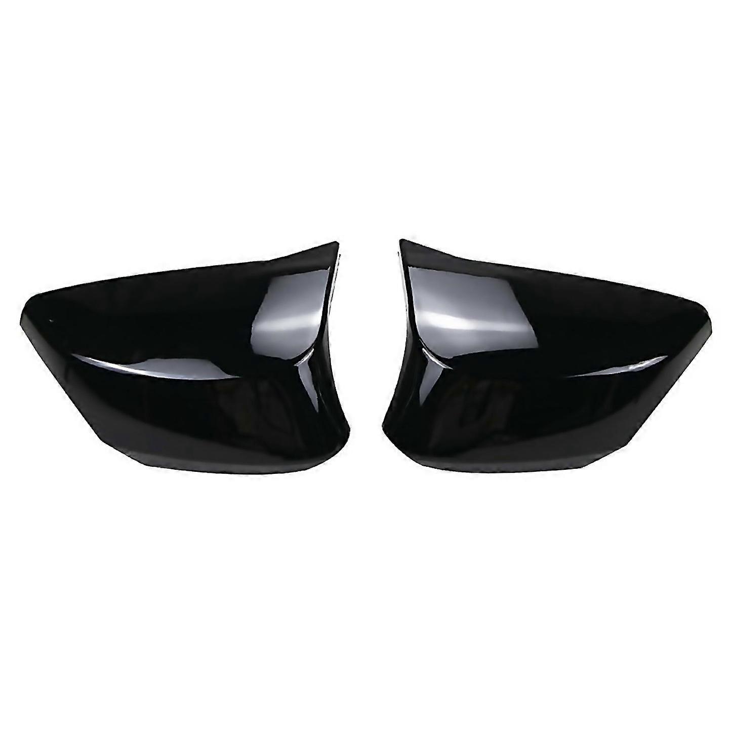 Side Rearview Mirror Guard Cover  C8 2023 Black