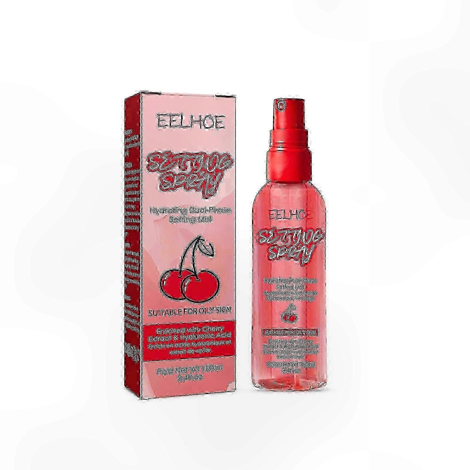 Oil-Control Setting Spray with Waterproof and Smudge-Free Benefits for Long-Lasting Makeup and Refreshing Hydration