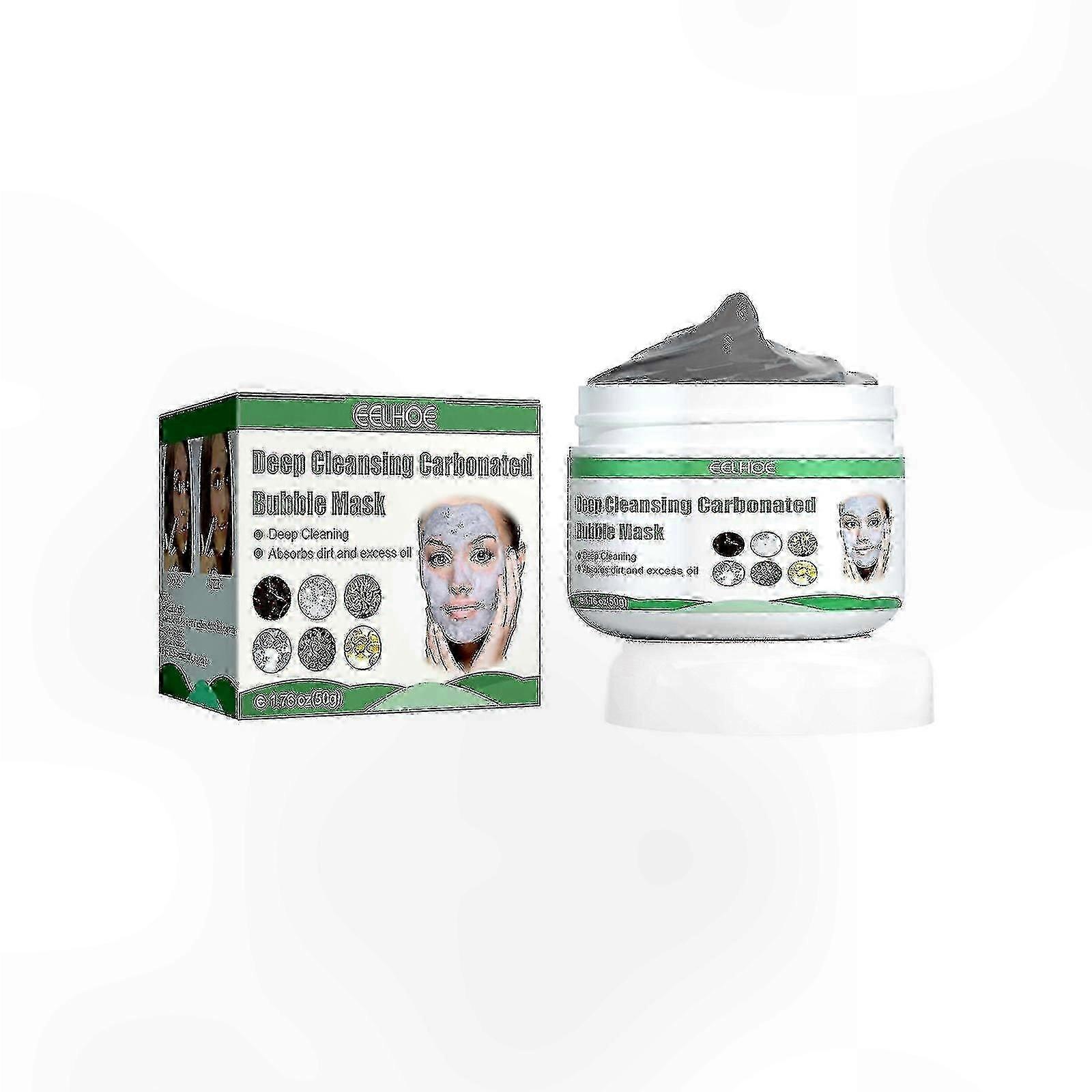 Deep Hydration Mud Bubble Mask for Refreshed and Moisturized Skin