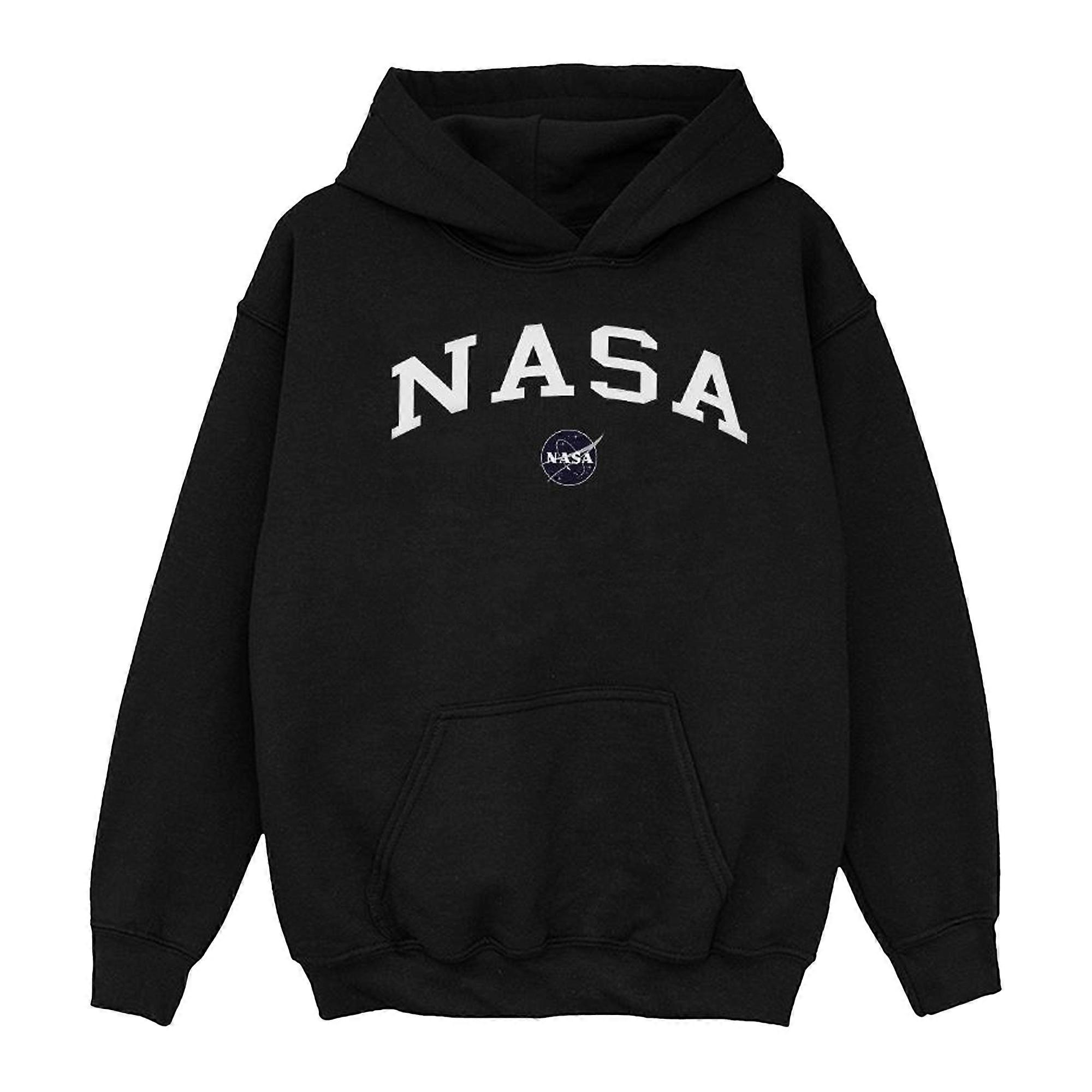 NASA gutter kollegiale Logo Hettegenser