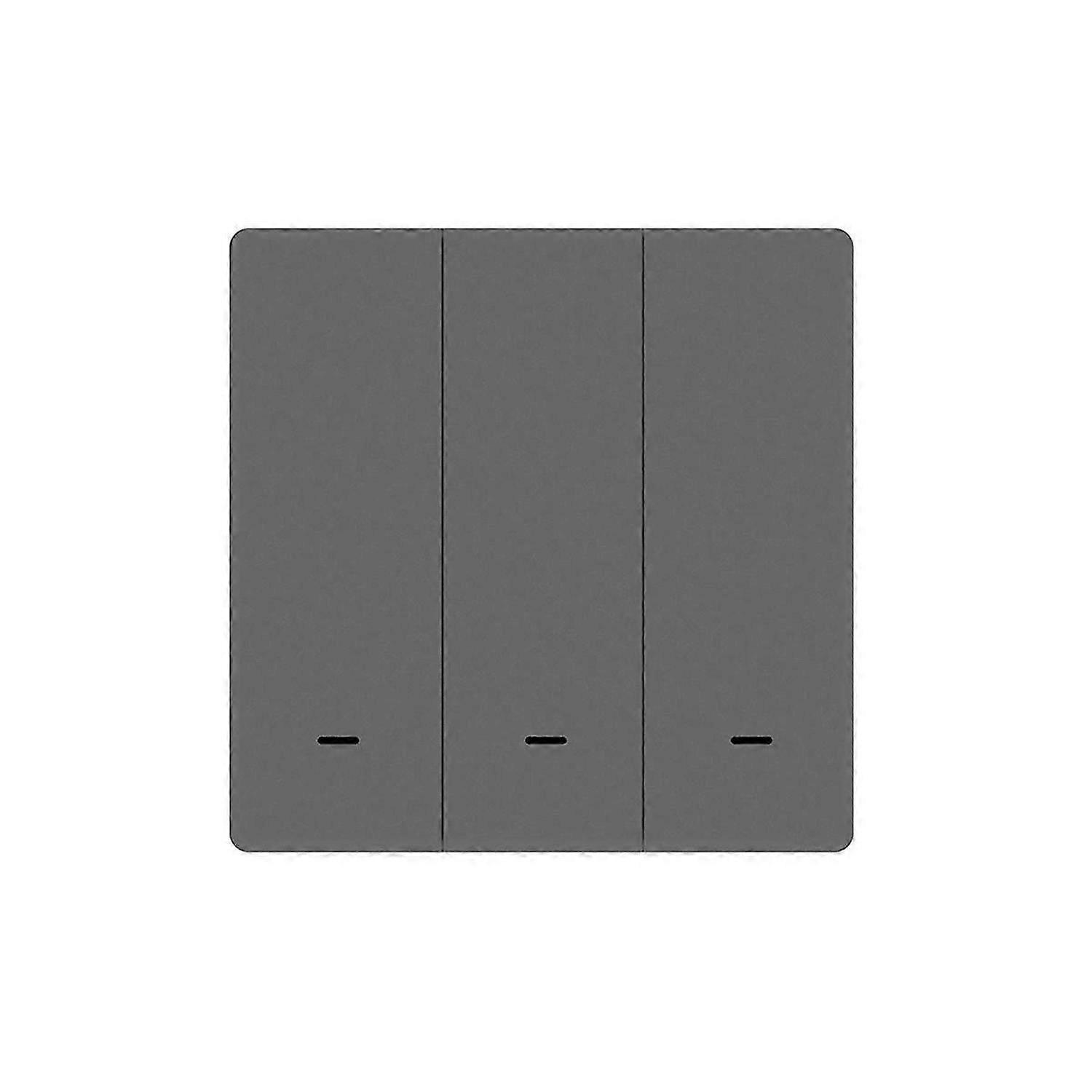 Tuya Matter WiFi Smart Light Button Switch EU Version Remote Control for Home 3 Open