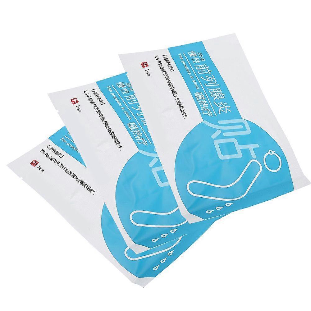 Prostate Heating Patch Male Prostatic Treatment Far Infrared Magnetic Therapy Patch