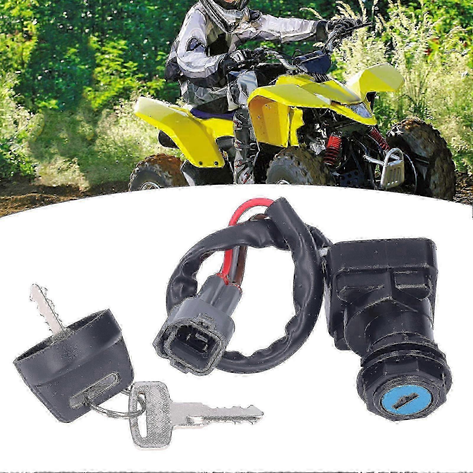 4X4 ATV Ignition Switch with Keys for Arctic Cat 650 Replacement Part