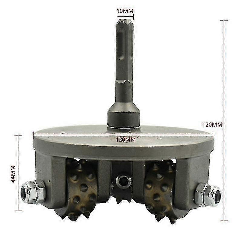 Electric Chisel Hammer Bit for Concrete Square Handle Tool Accessory for Wall Grinding Demolition for Construction