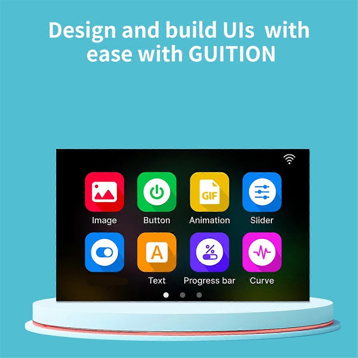 ESP32-P4 Developmentboard – 10,1 Inch IPS LCD, 800x1280, Touchscreen, WiFi, Bluetooth, Camera 2 miniatura