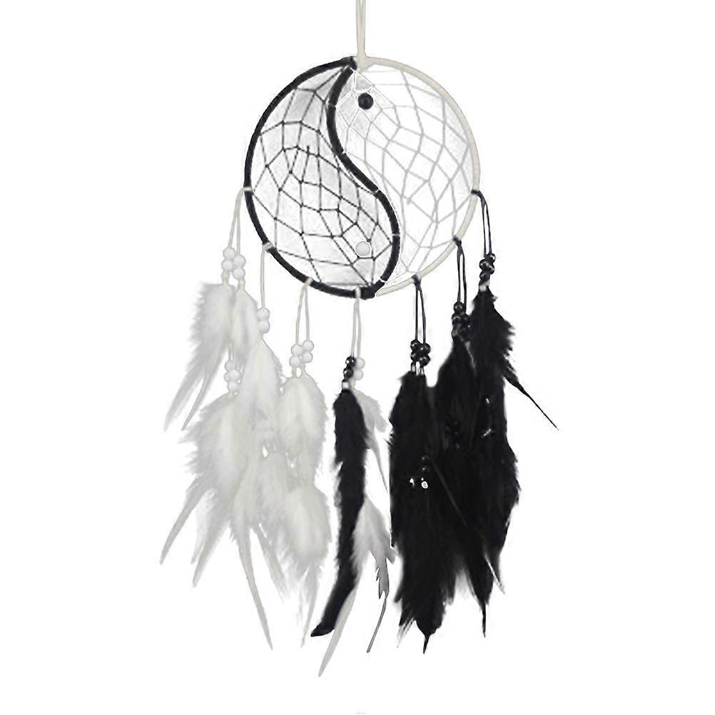 Dreamcatcher Circular Wall Hanging Ornament for Decorating
