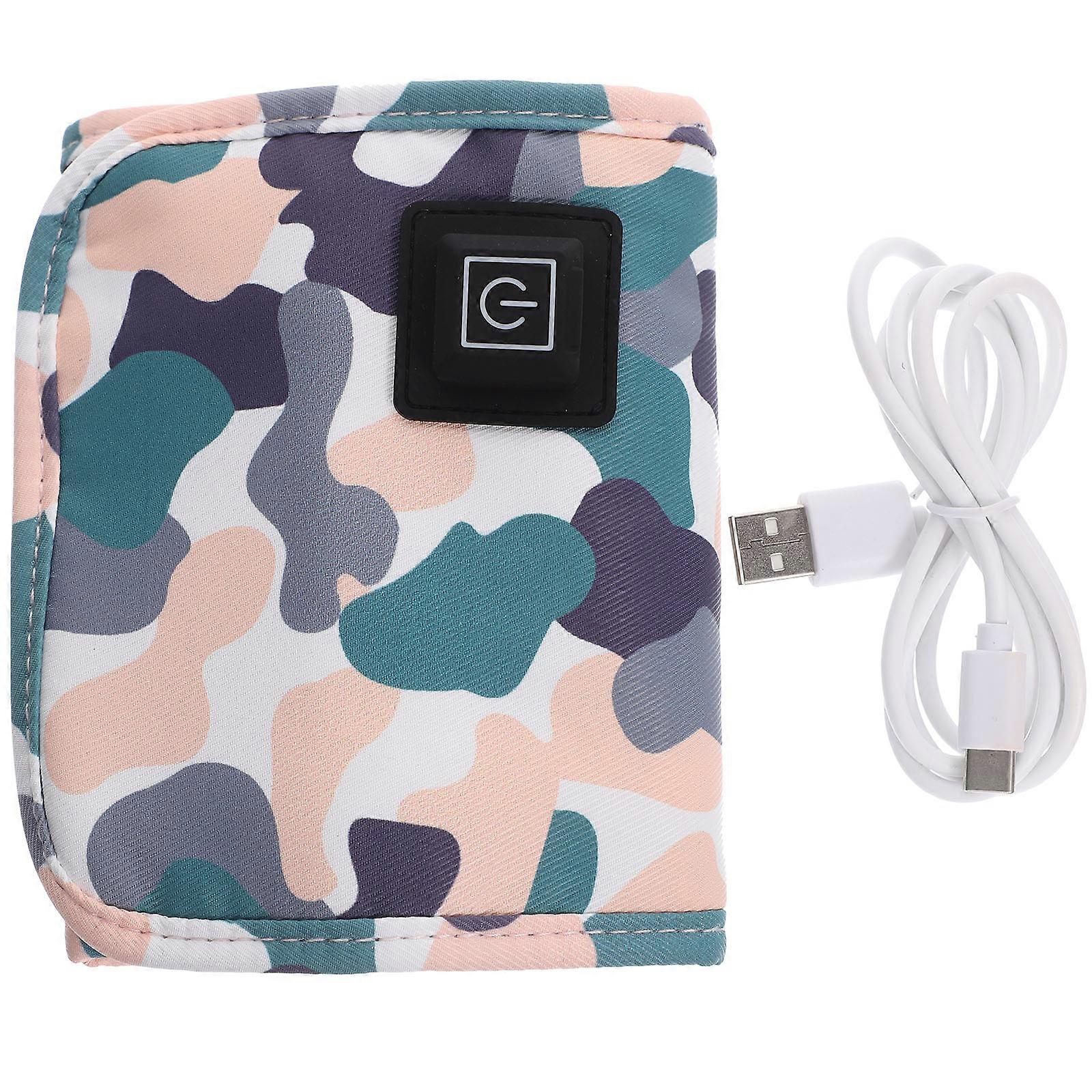 Portable Bottle Warmer Sleeve For Daily Life Usage In 35x13.5x0.5cm Size Designed For Baby Bottle 1Pack