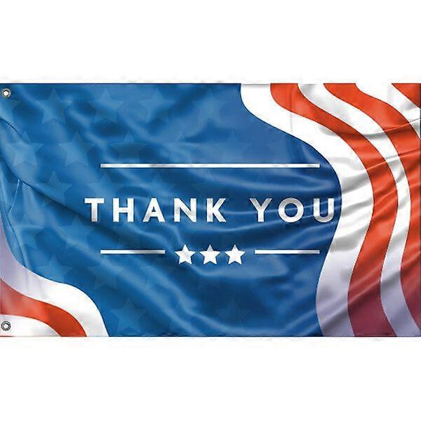 Merci Drapeau de Style Américain FG1222
