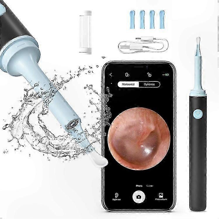 Digital Otoscope with Ear Cleaning Tool and Advanced Wax Removal Technology