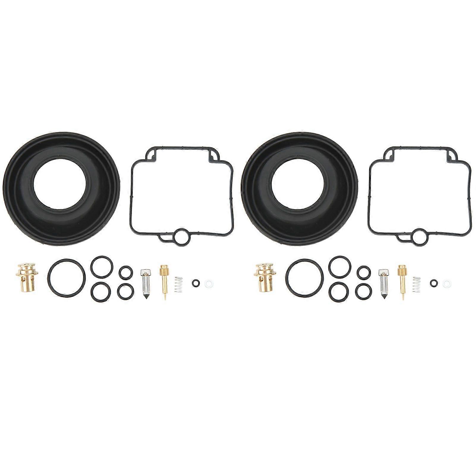 2 Set Carburetor Repair Kit Motorcycle Carb Rebuild Set Replacement for Suzuki GS500E 19942000