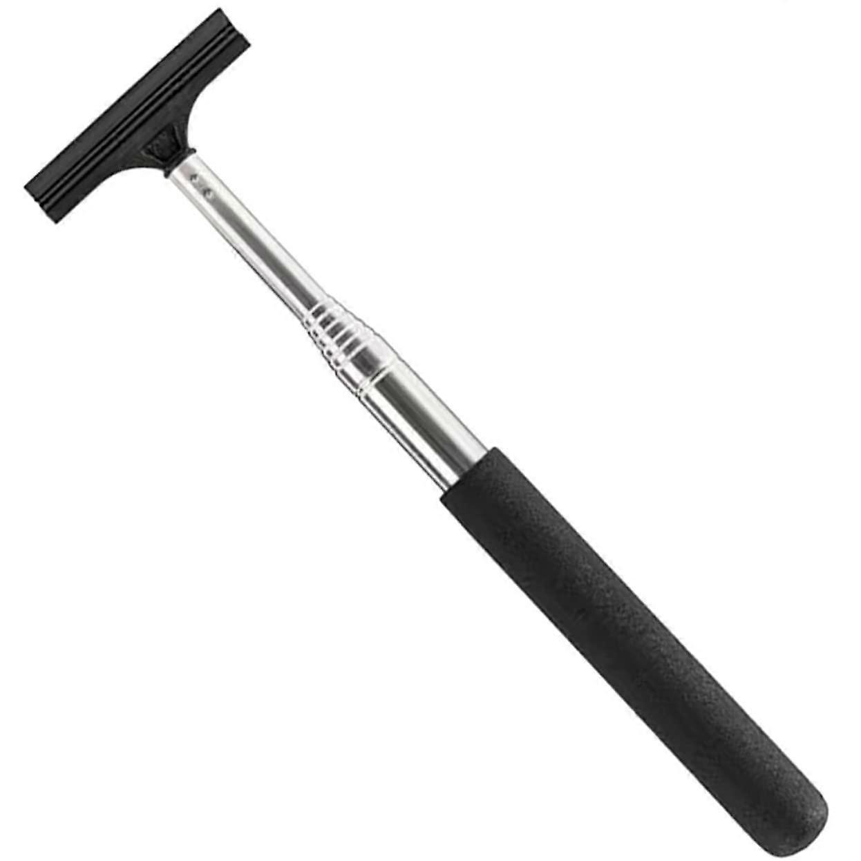 Car Rearview Mirror Cleaner Tool Retractable Squeegee For Mirror Cleaning Portable Gadget Universal Fit All Vehicles