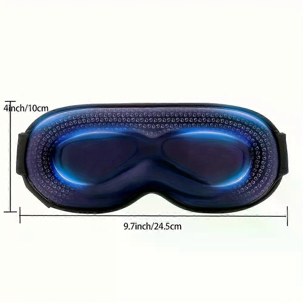 High-quality 3D three-dimensional eye mask for men and women simple light-blocking eye mask nose pad sleep suitable for office