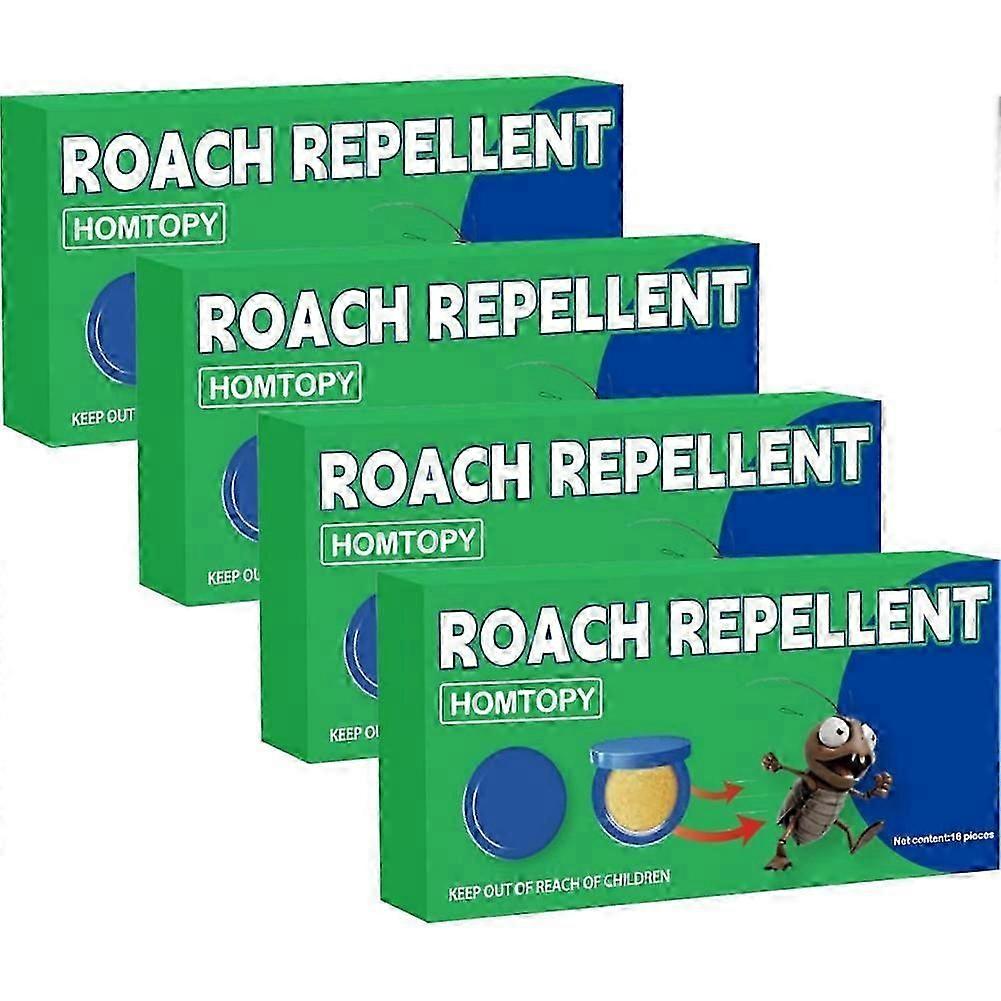 Roach Bait Station for Small and Large Roaches, Roach Repellent for Indoor and Outdoor Pest Control