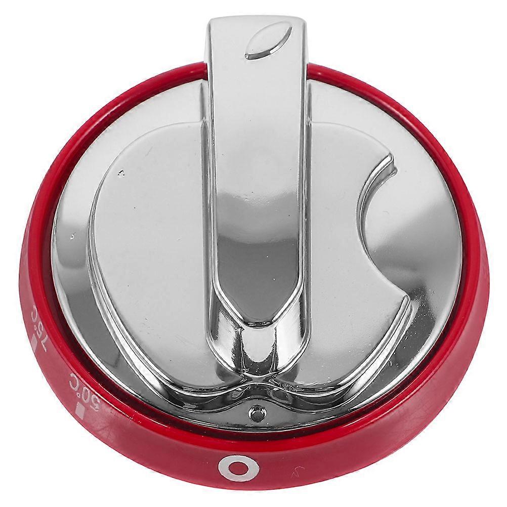 Red Thermostat Control Knob Oven Knob Replacement for 3Pcs Temperature Adjustment