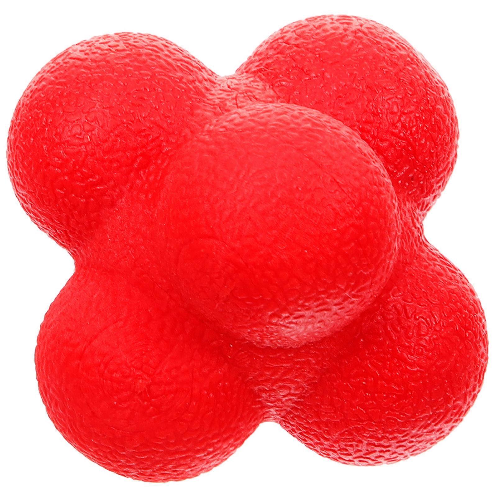 Agility Reaction Training Ball Hexagonal Fitness Ball 5Pcs for Training