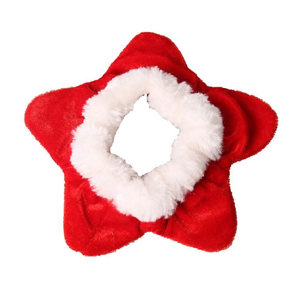 Pet Necktie Red with Soft Comfortable Fit and Charm for Pet Use