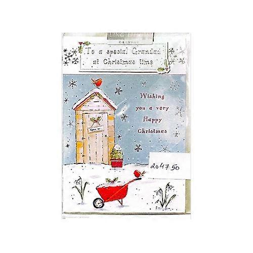 Ling Design à une carte de Noël spéciale grand-père