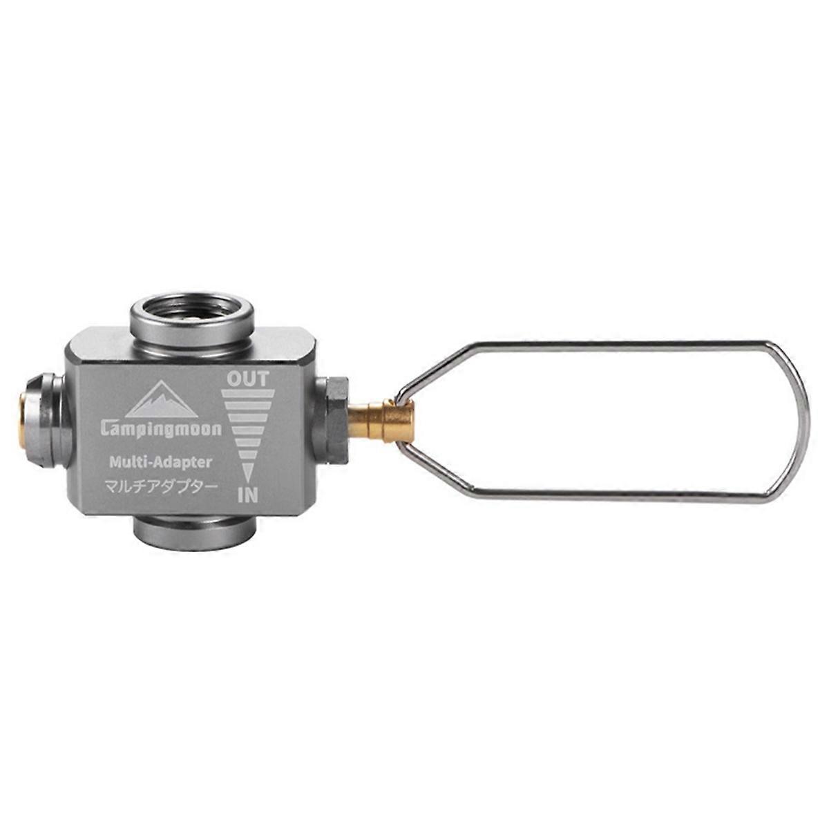  Camping Gas Saver Plus Gas Converter Silver