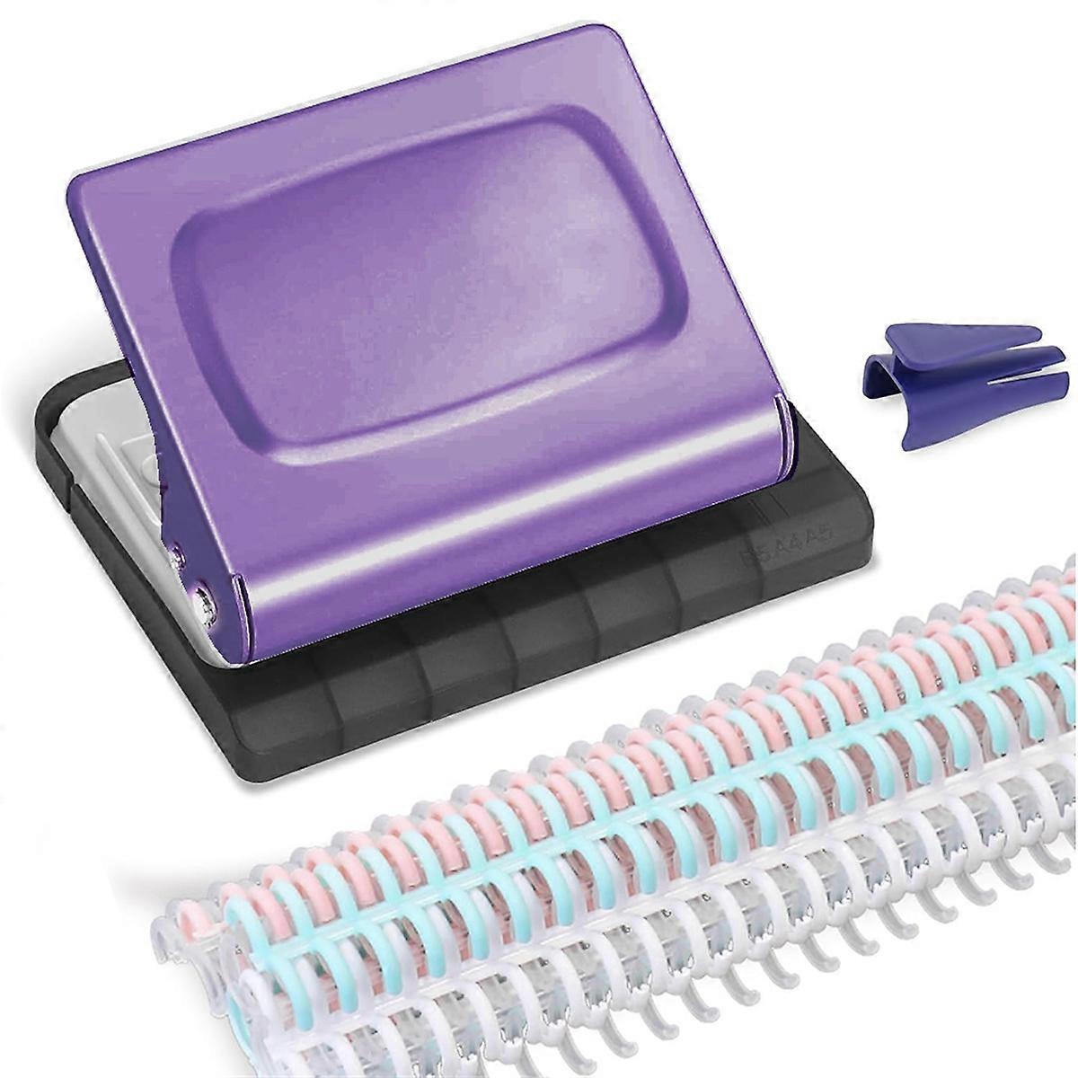 10 Hole Punch Binding Machine for Planners 