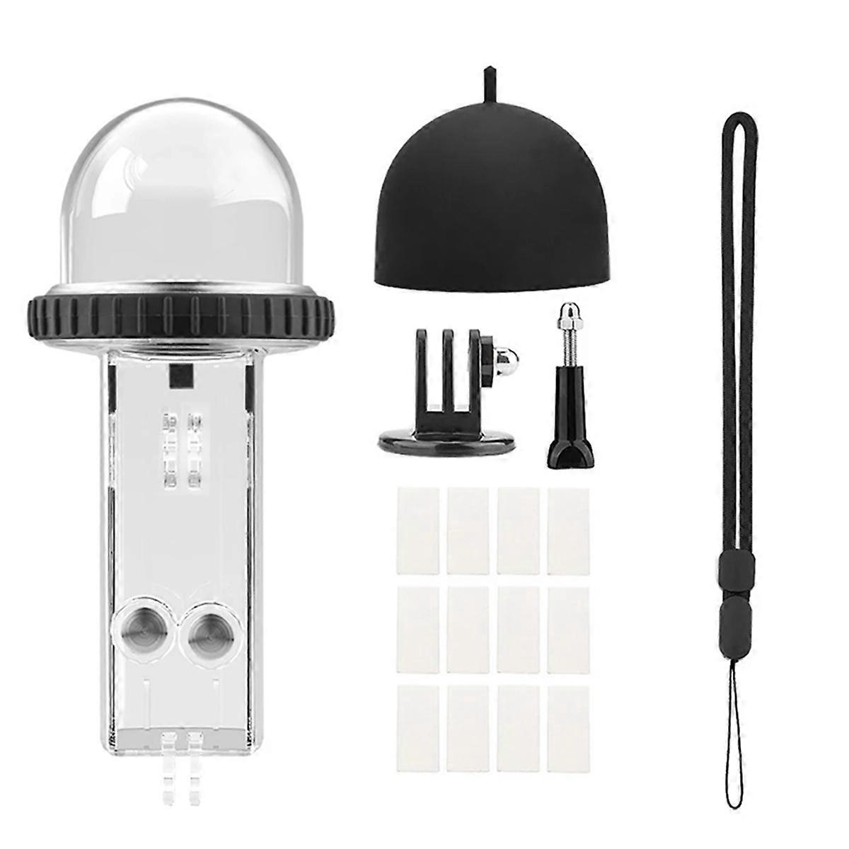 For Pocket 2 Waterproof Case Protective Shell Surfing Underwater 40 Meter Diving Gimbal Camera Acces