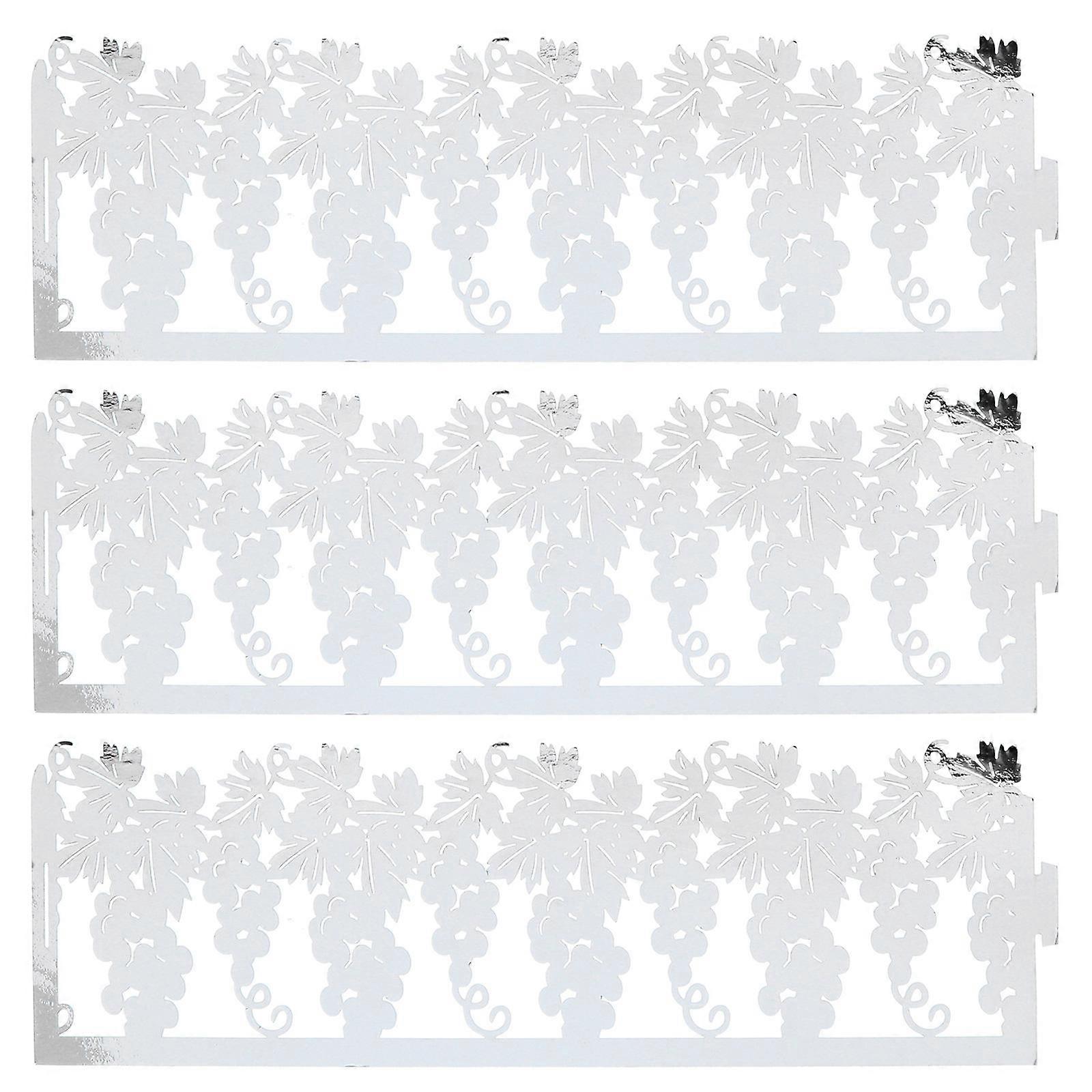 Candle Wraps Paper Lamp Enclosures for 100Pcs Silver Candle Holder Wraps