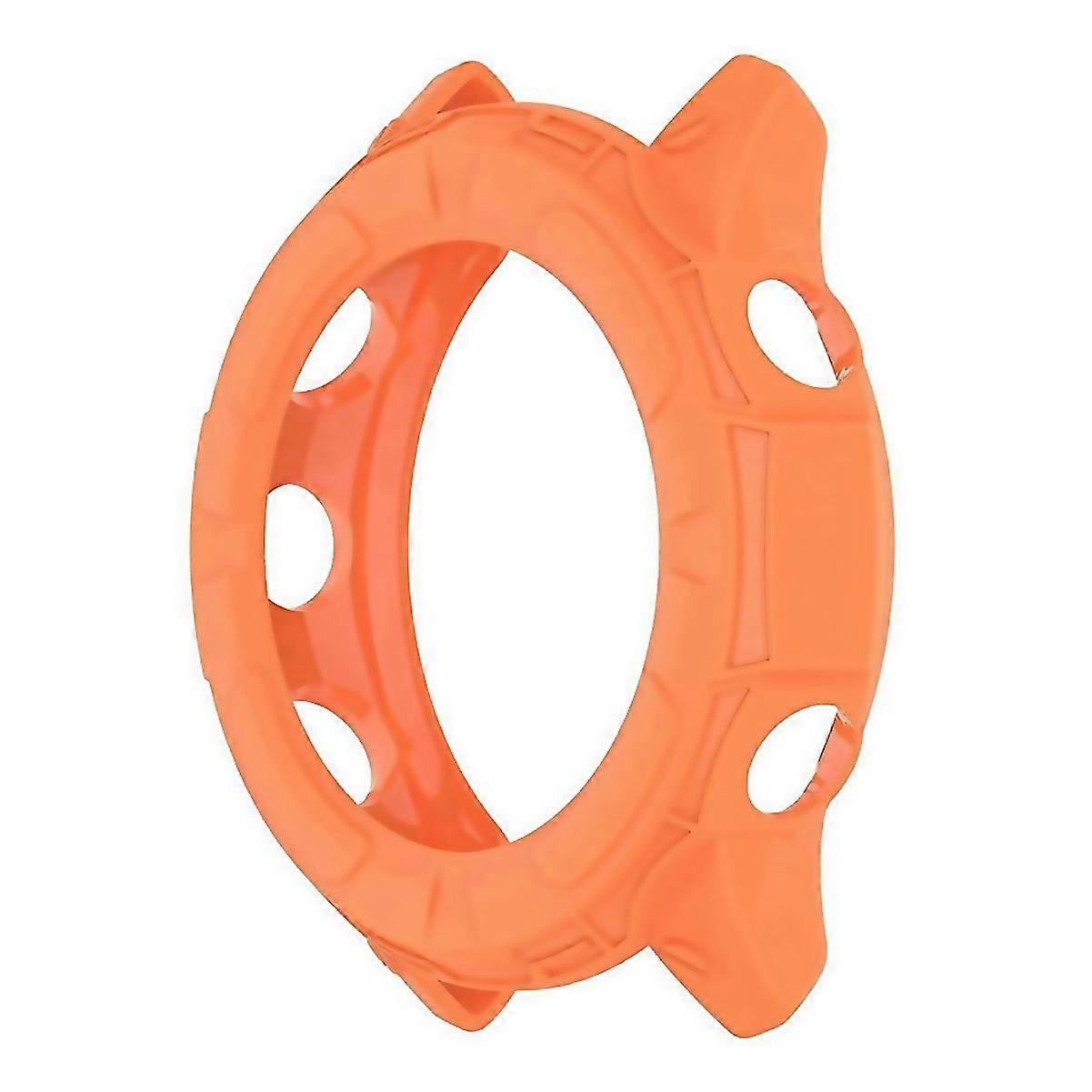 For Watch Protective Case For Garmin Forerunner 955 Orange