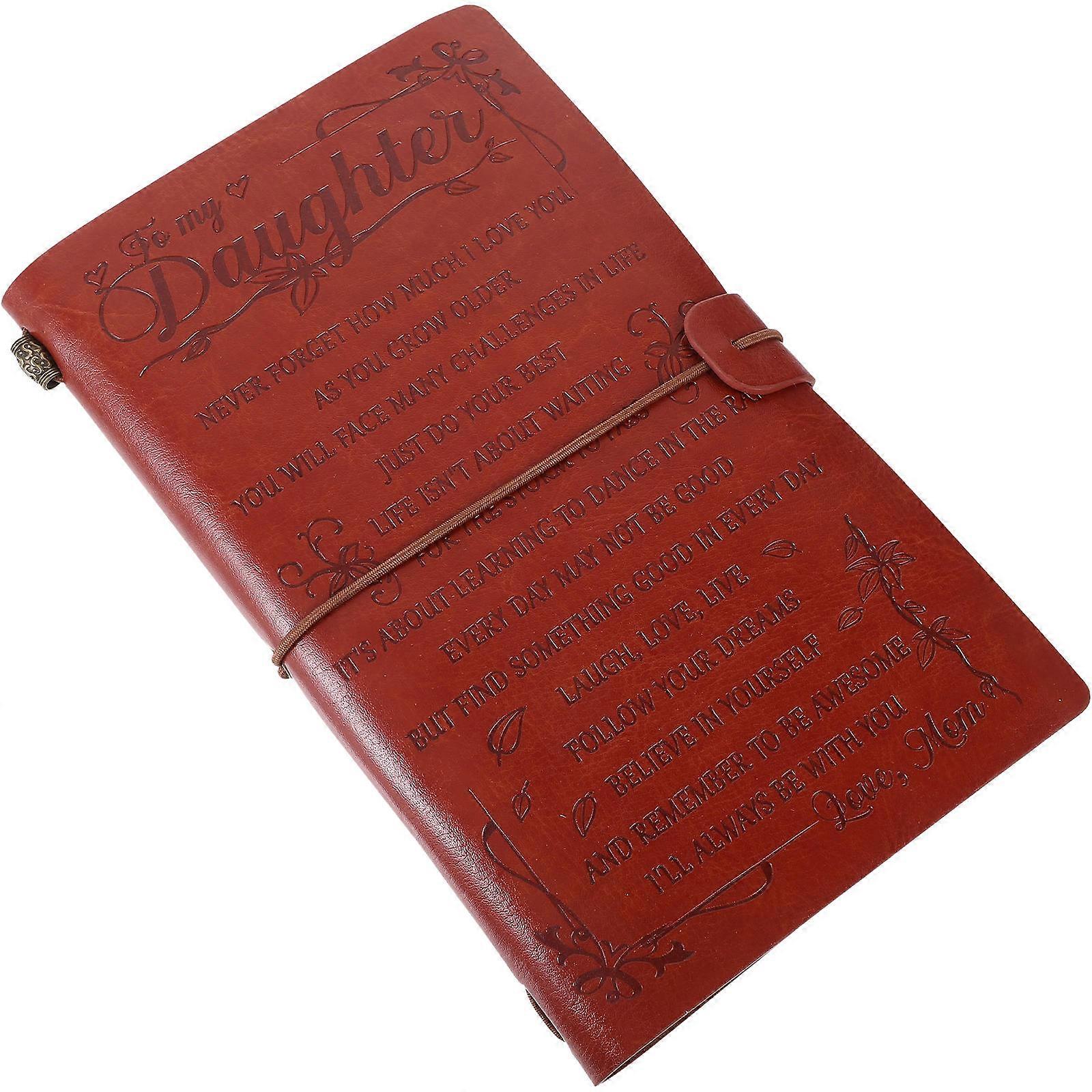 Handbook Schedule Planner Notepad for Office Journal Book