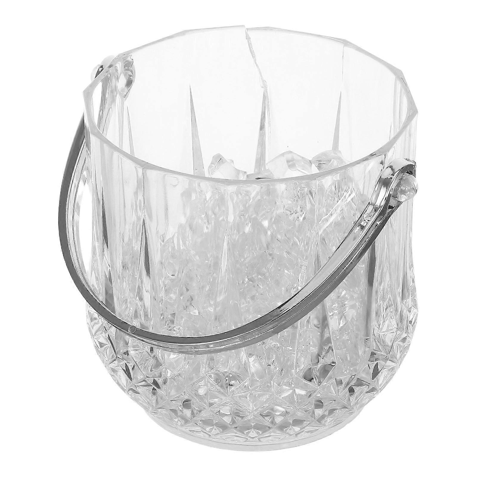 Beverage Cooler Tub Set For Personal Users And Small Families 13.00X12.00X12.00CM Portable Ice Storage 1 Set