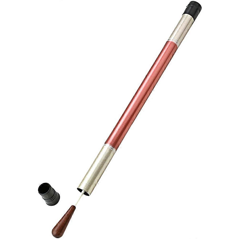Dark Red Wooden Handle 3Pcs Orchestra Conducting Tools For Musicians In Concert And Performance Events Enhancing Engagement