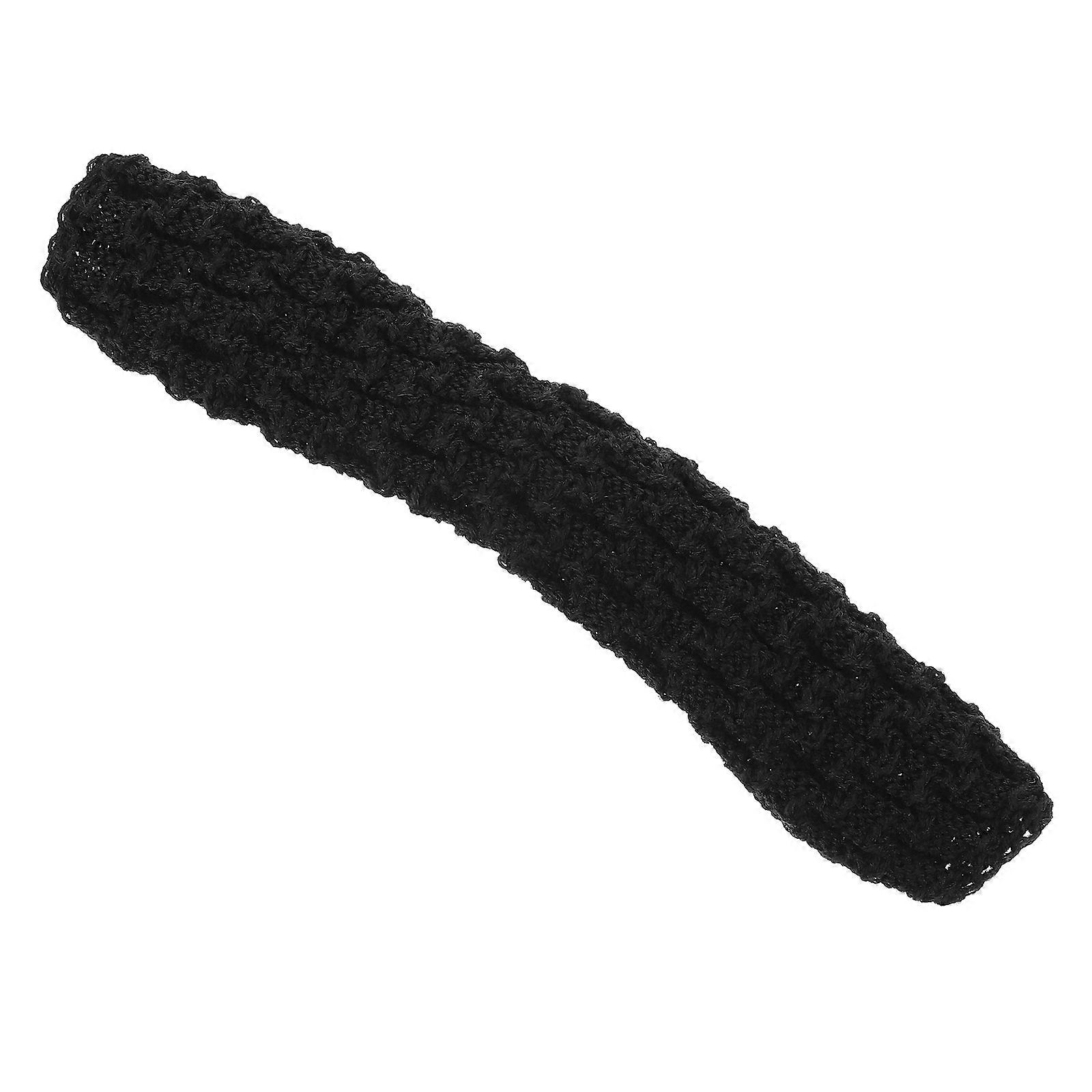 Knitted Earphone Protector Headband Cover For Headphone Users Winter Use 25x10CM Scratch Resistance 1Pcs