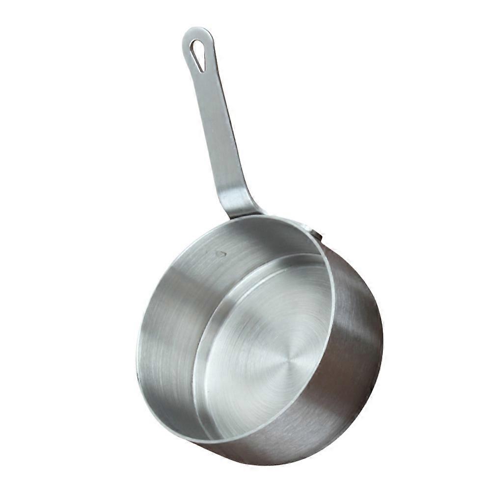 Durable Round Stainless Steel Condiment Bowl For Restaurant Use Silver 100ML For Appetizer 1Pack