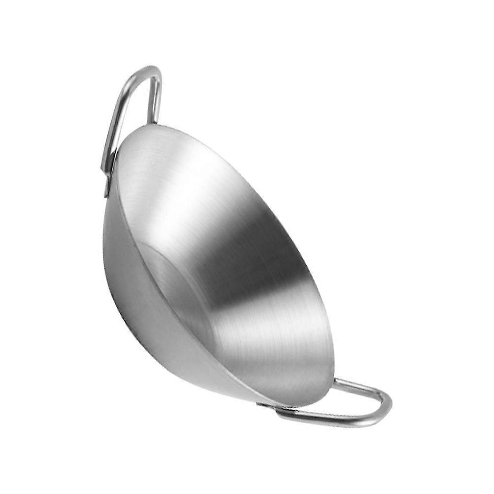 Assiette à sauce en acier inoxydable, plat de service de style coréen pour usage domestique, argent, 1 lot
