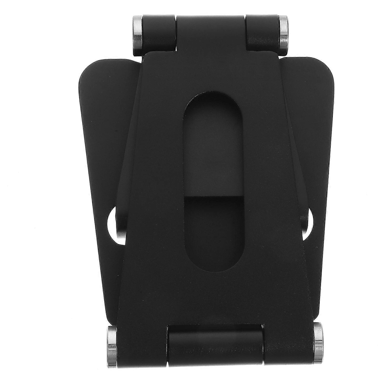 Adjustable Cell Phone Stand Aluminum Alloy Smartphone Holder Cradle for General Users Playing Game with Anti-Slip Base 1Set