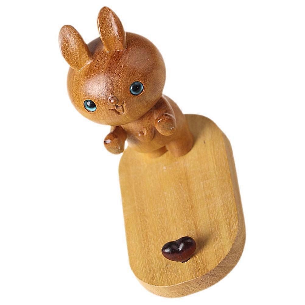 Rabbit Phone Stand Bunny Holder for Desktop 5Pcs Cartoon Set