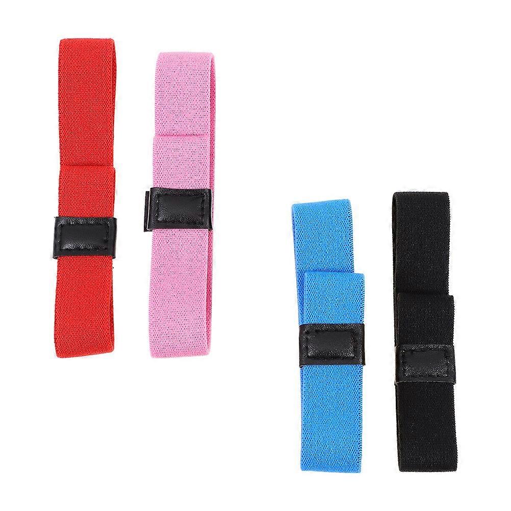 Wear-Resistant Elastic Strap Bento Band for Fixing 8Pcs Household Bento Straps