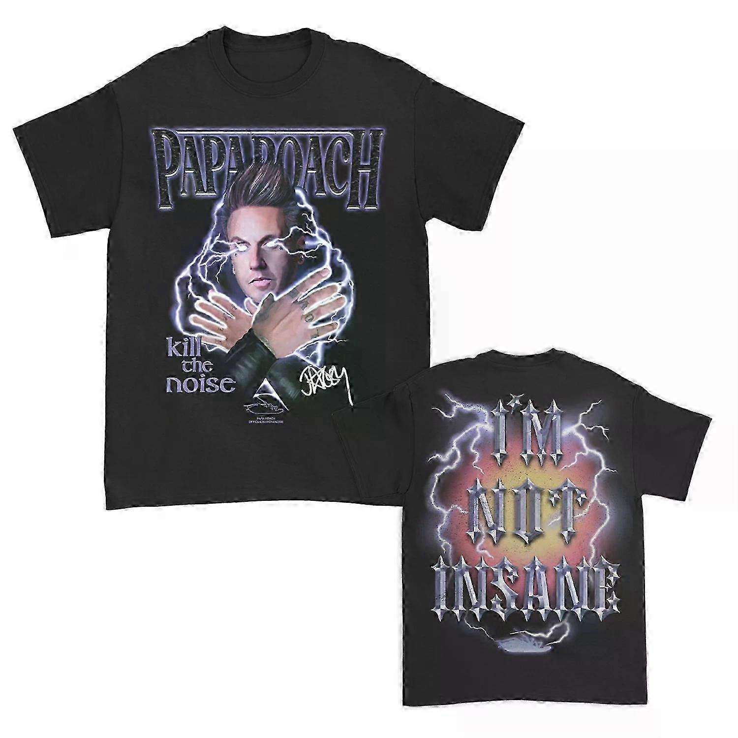 Tričko Papa Roachi'm Not Insane - Rockinstone