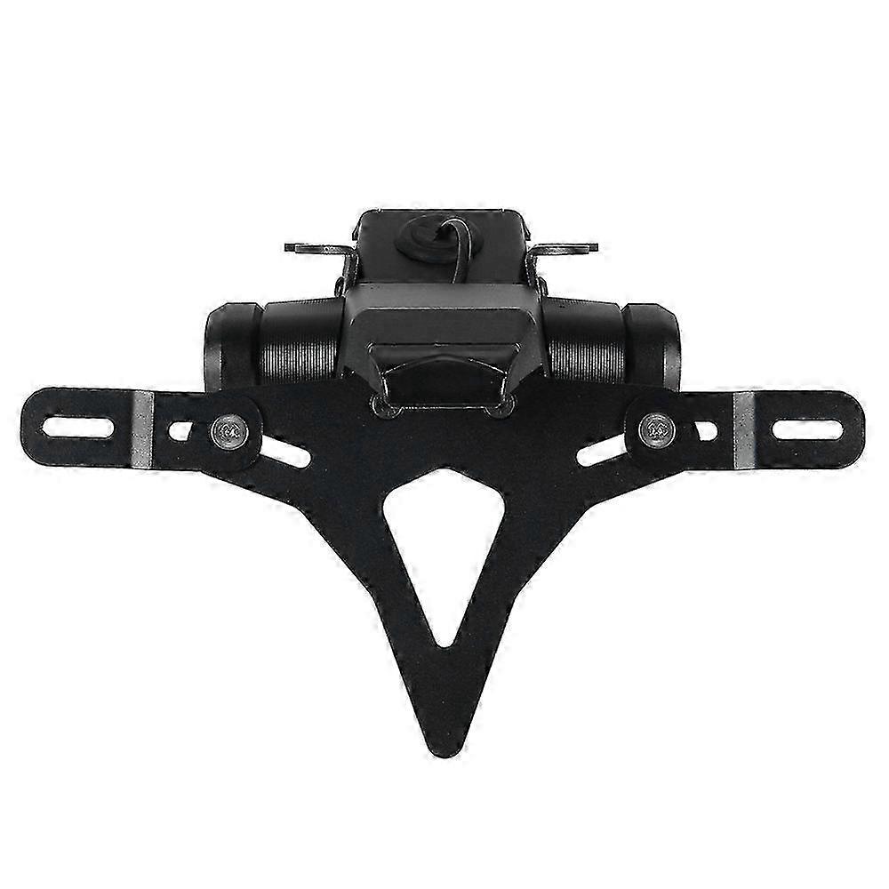Motorcycle Modified Short License Plate Bracket For YAMAHA MT09 MT09-SP 2021 2022 2023 Fender Eliminator Registration Bracket 2025