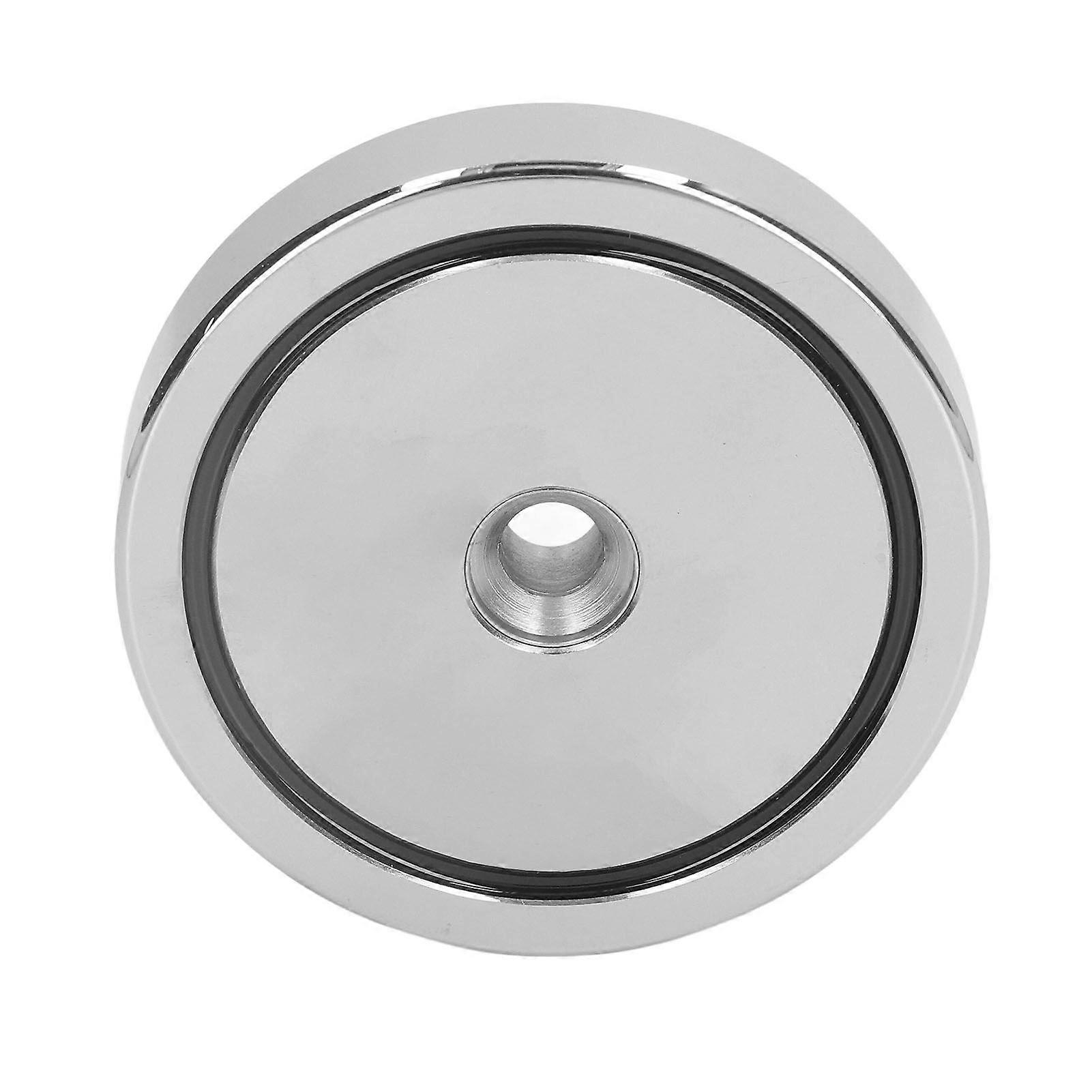 High quality  2pcsPot Magnet A75-250kg NdFeB Countersunk Hole Magnet Disk with