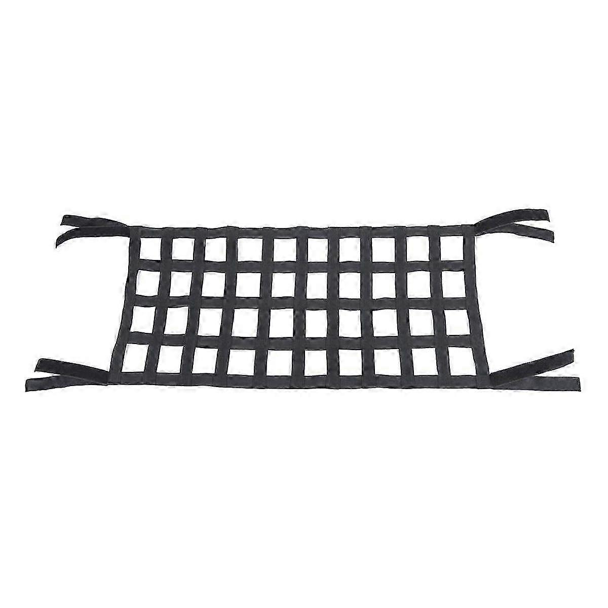 2025 Rear Top Cargo Net for Jeep Wrangler Car Roof Hammock Car Bed Rest for Jeep Wrangler JK 2007-2018