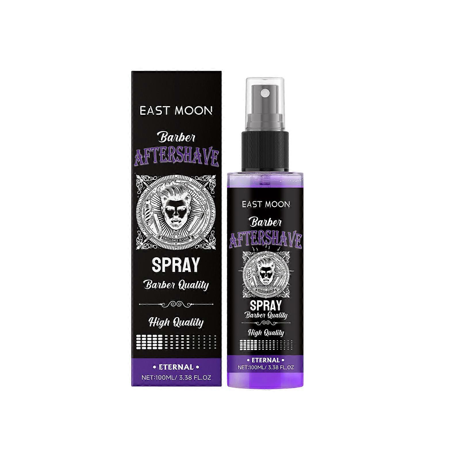 Partavesi miesten parralle, hellävarainen puhdistus, ravitseva, kosteuttava ja virkistävä tuoksusuihke 1