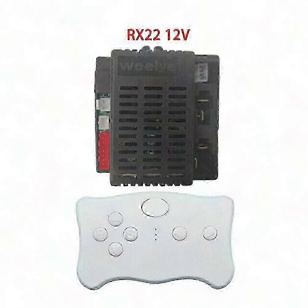 Fjernkontroll lekebil for barn med sender og mottaker