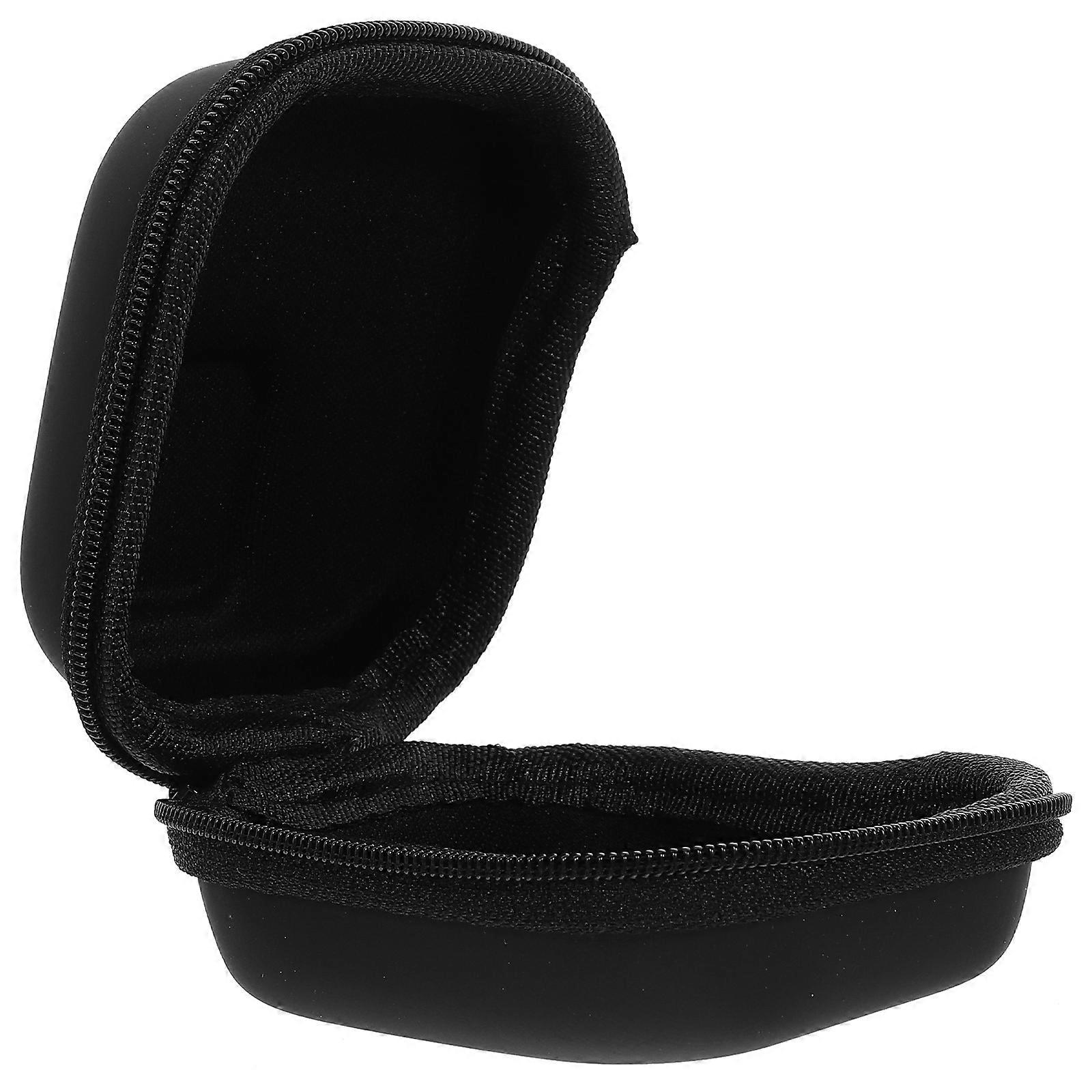 3Pcs Action Camera Storage Case Rectangular Travel Carrying Case For Outdoor Use Black Compact Protection Against Scratches