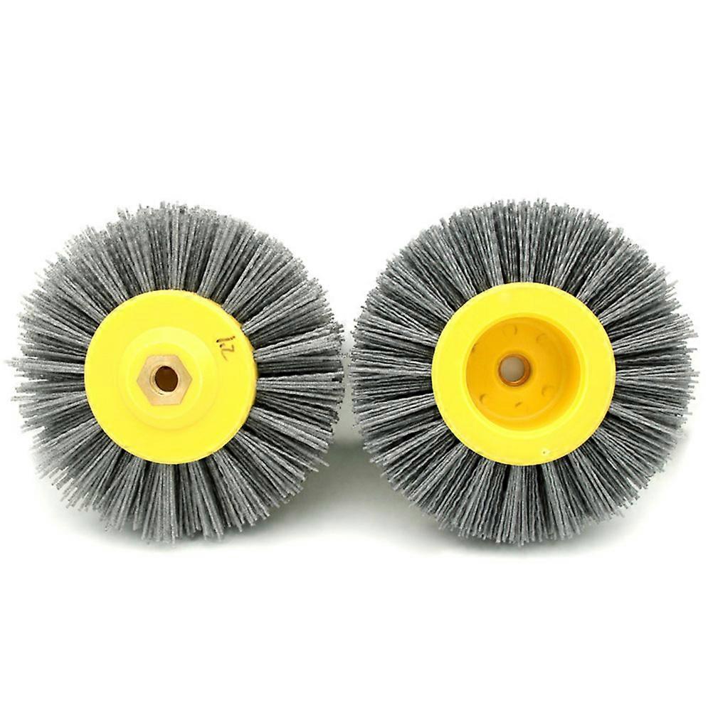 Grinder Wire Brush Polishing Wheel Rotary Tools Multi Effective Cleaning 1Set