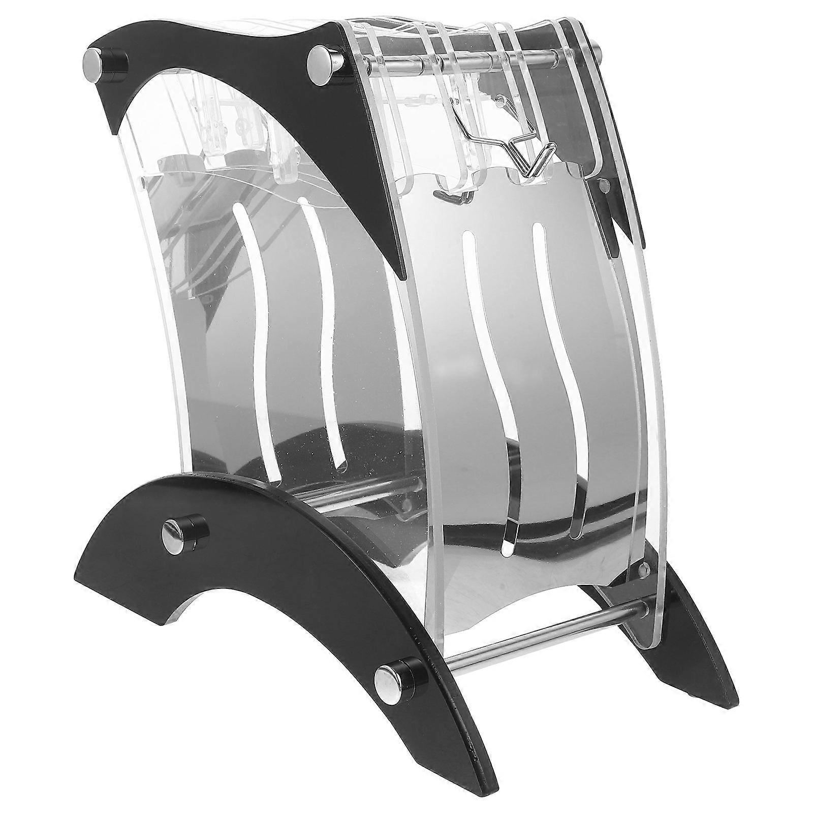 Acrylic Holder for 8 Breathable Storage Rack
