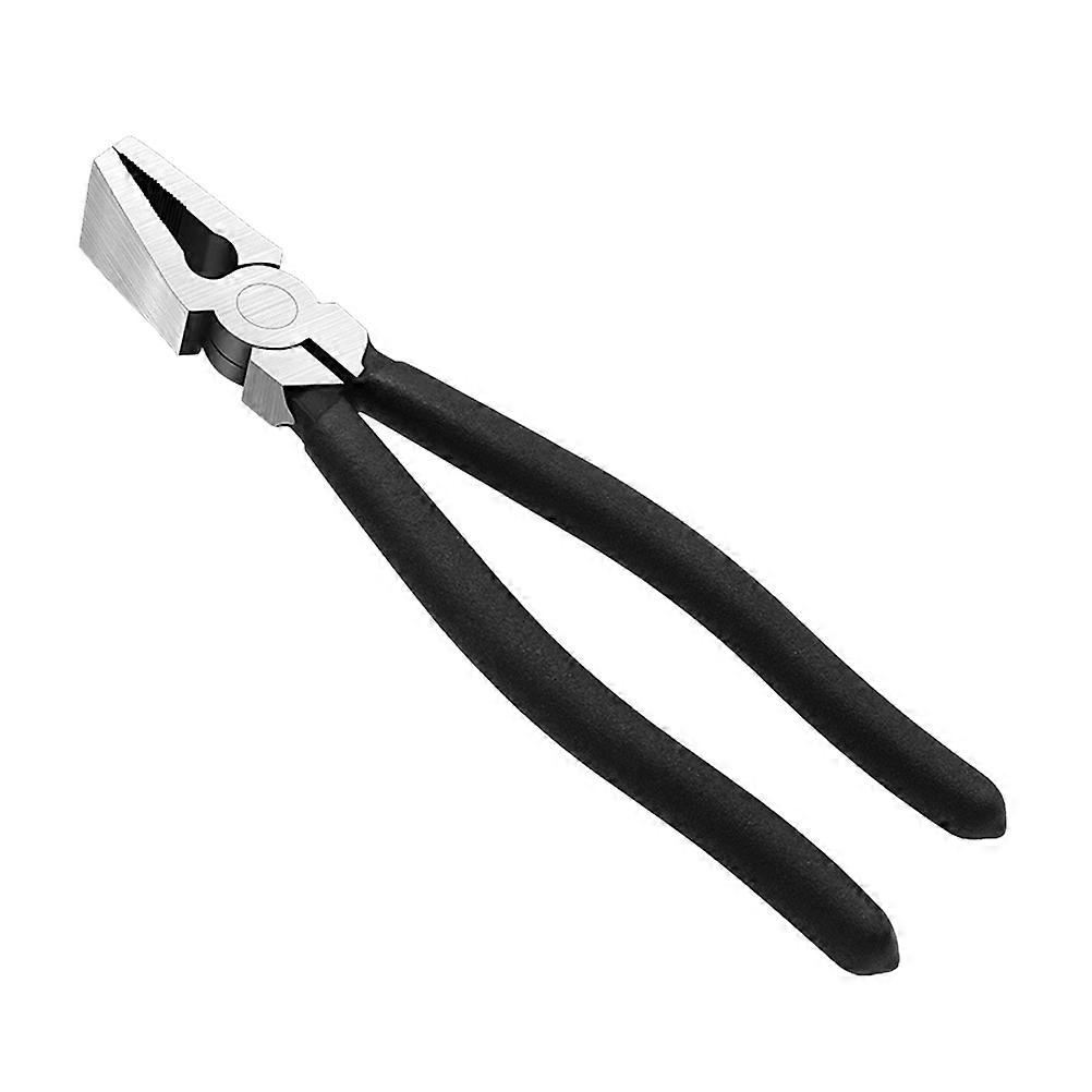 Durable Glass Pliers Multi-Use Pliers for DIY Projects Household Glass Cutting Tool with Anti-Slip Comfort Grip 1Pack